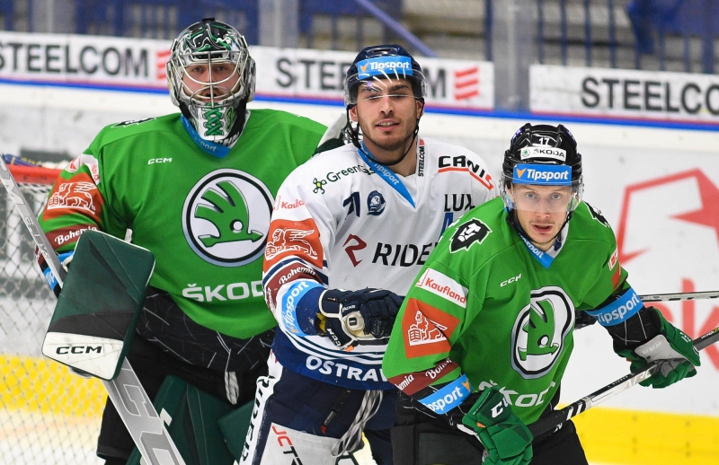 Photo hockey TELH : Tout prs du but - TELH - Tipsport Extraliga Lednho Hokeje