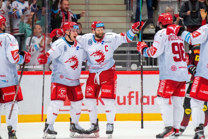 Photo hockey TELH : Un air de dj vu - TELH - Tipsport Extraliga Lednho Hokeje