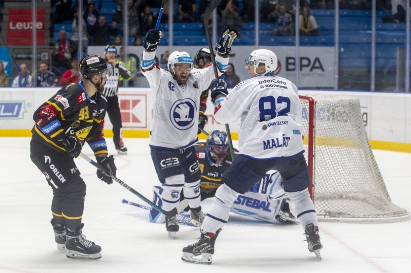 Photo hockey TELH : Un air de dj vu - TELH - Tipsport Extraliga Lednho Hokeje