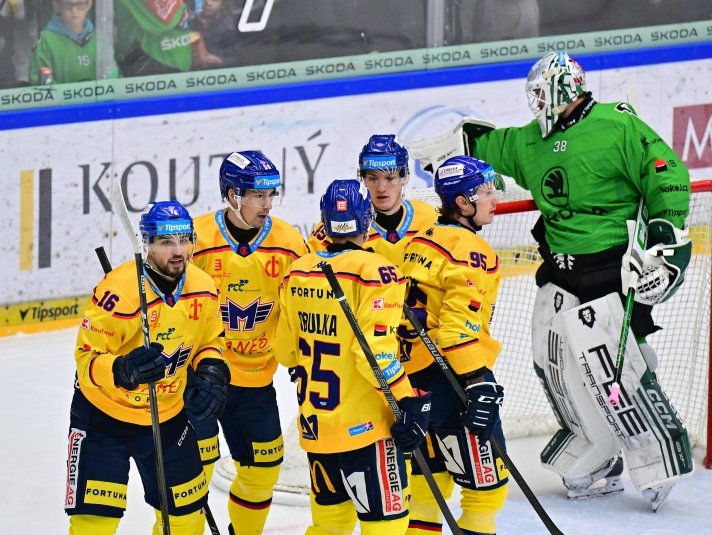 Photo hockey TELH : Un moteur bien huil - TELH - Tipsport Extraliga Lednho Hokeje
