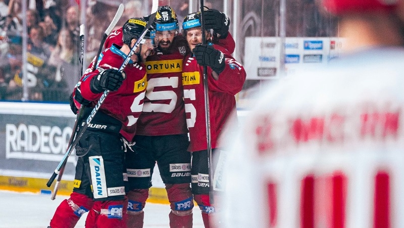 Photo hockey TELH : Une sacre partie - TELH - Tipsport Extraliga Lednho Hokeje