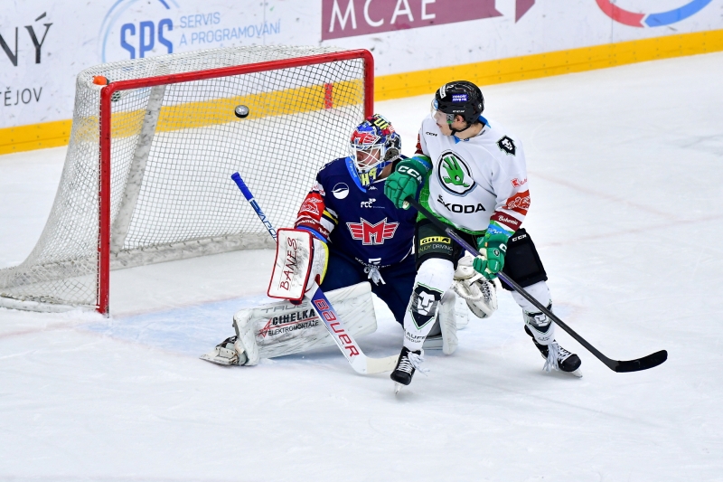 Photo hockey TELH : Victoire et 1er point pour Perret - TELH - Tipsport Extraliga Ledního Hokeje