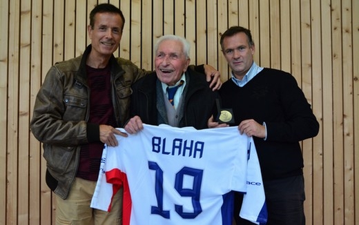 Photo hockey Temple de la renomme - Zdeneck Blaha Honor - Hockey en France