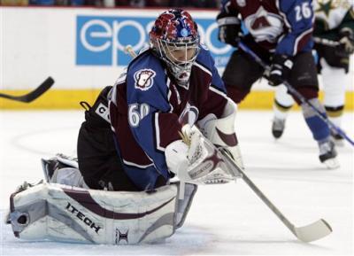 Photo hockey Thodore veut rester  Colorado - NHL : National Hockey League - AHL