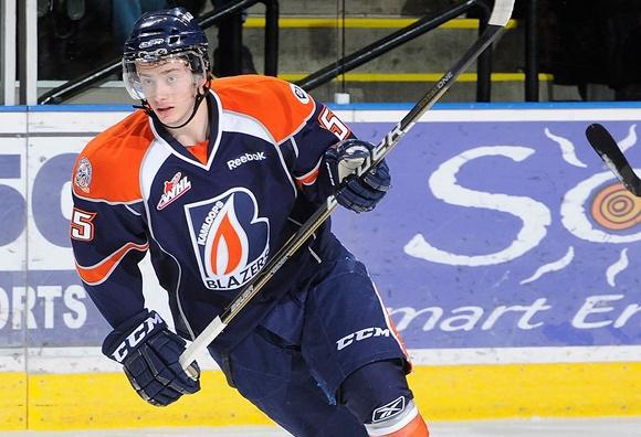 Photo hockey Tim Bozon dans le coma - 