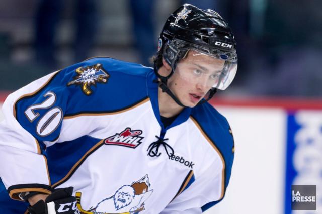 Photo hockey Tim Bozon de retour en WHL - Hockey dans le Monde