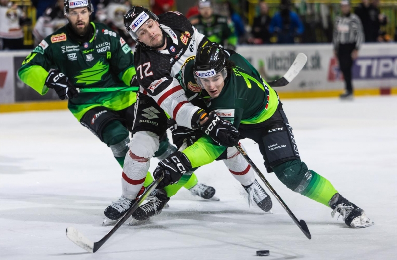 Photo hockey Tipos Extraliga : Bon dpart des locaux - Tipsport Liga