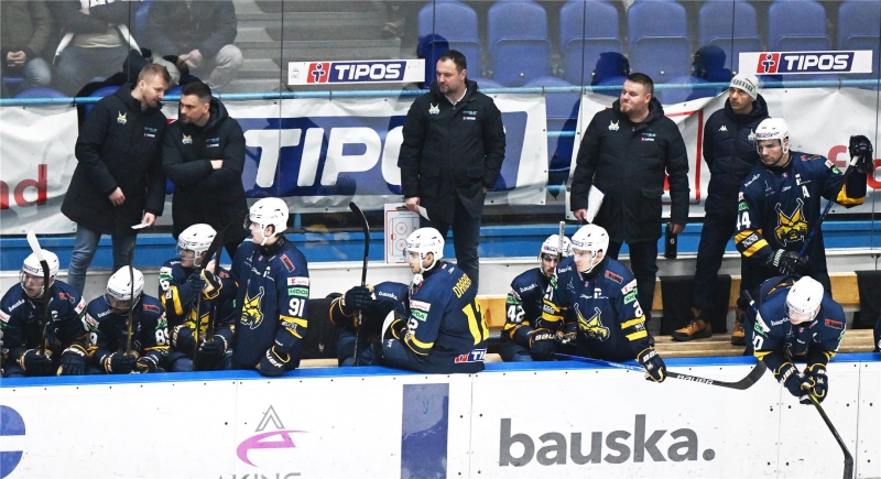 Photo hockey Tipos Extraliga : Ca se resserre - Tipsport Liga