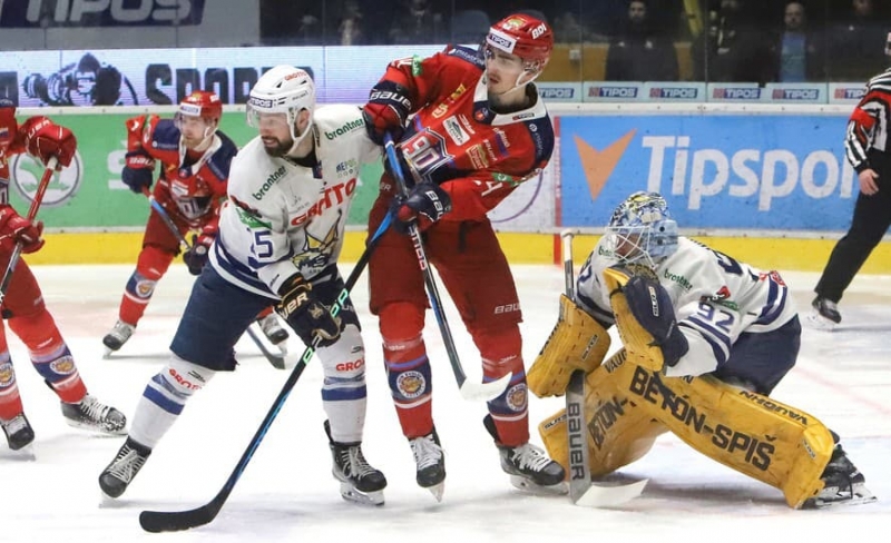 Photo hockey Tipos Extraliga : Finalement logique - Tipsport Liga