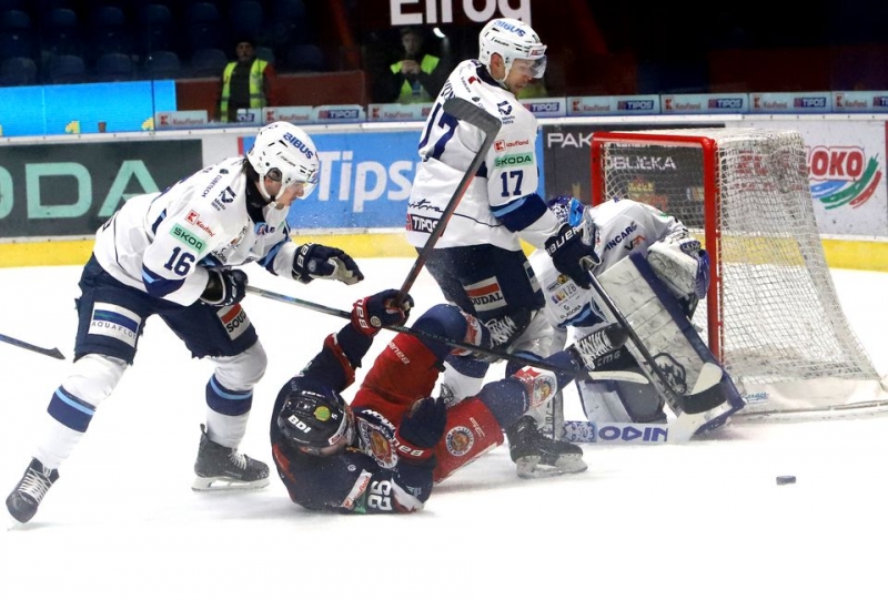Photo hockey Tipos Extraliga : Fou - Tipsport Liga