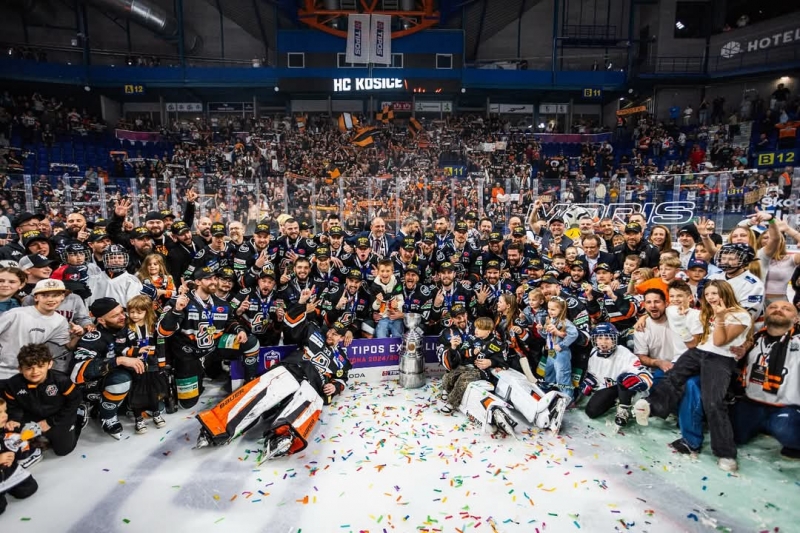 Photo hockey Tipos Extraliga : Koice au bout du bout - Tipsport Liga