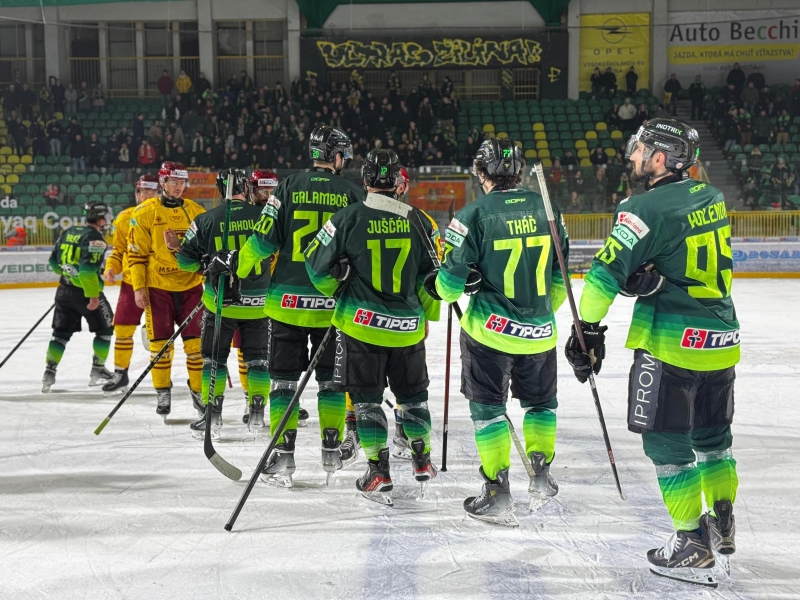 Photo hockey Tipos Extraliga : La fin du retard - Tipsport Liga