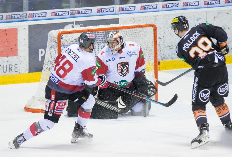 Photo hockey Tipos Extraliga : Le chamois renverse les chevaliers - Tipsport Liga