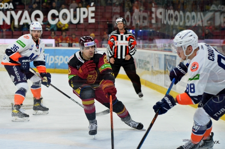 Photo hockey Tipos Extraliga : Le renard sauve sa peau - Tipsport Liga