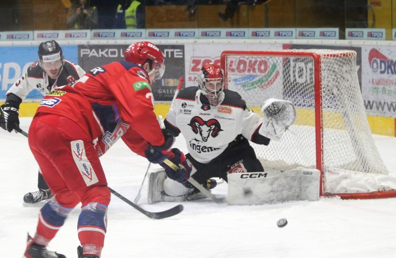 Photo hockey Tipos Extraliga : Les béliers renversent tout - Tipsport Liga Photo hockey Tipos Extraliga : Les béliers renversent tout - Tipsport Liga