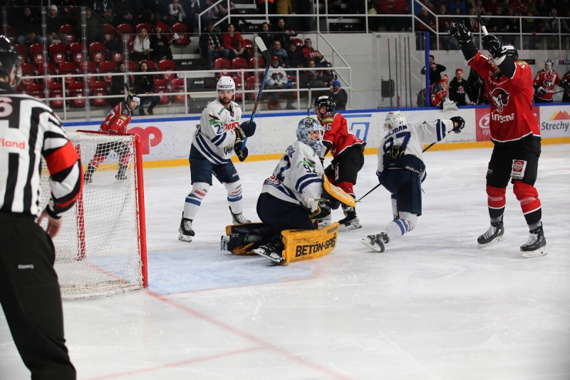 Photo hockey Tipos Extraliga : Les locaux dmarrent bien - Tipsport Liga