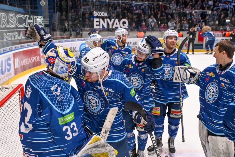 Photo hockey Tipos Extraliga : Nitra passe dj - Tipsport Liga