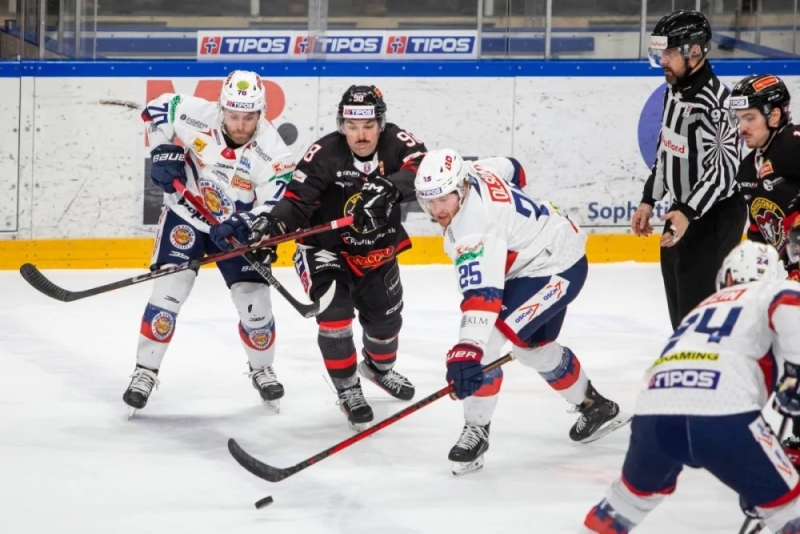 Photo hockey Tipos Extraliga : Tous les qualifiés sont connus - Tipsport Liga Photo hockey Tipos Extraliga : Tous les qualifiés sont connus - Tipsport Liga
