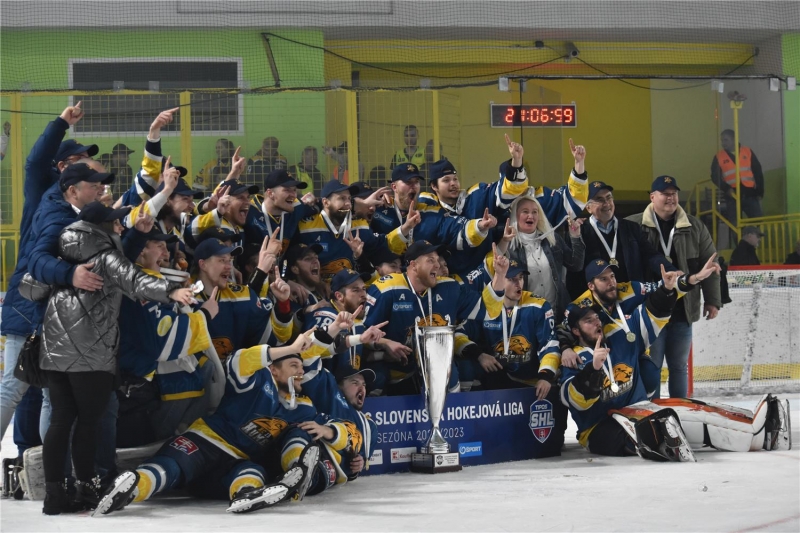 Photo hockey Tipos SHL : Humenné champion - Hockey en Europe