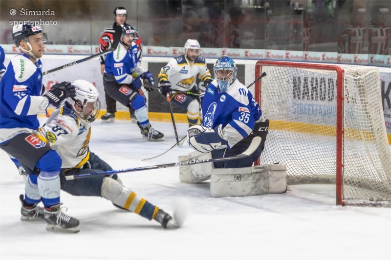 Photo hockey Tipos SHL : Le leader et une galit - Hockey en Europe
