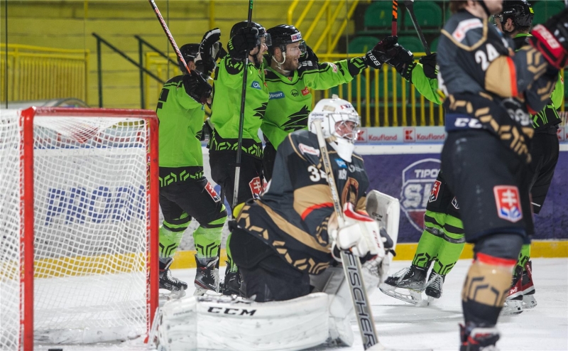 Photo hockey Tipos SHL : Les loups hurlent - Hockey en Europe