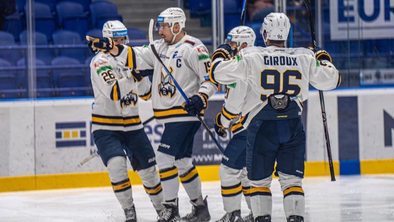 Photo hockey Tipsport Liga : Bataille pour la survie - Tipsport Liga Photo hockey Tipsport Liga : Bataille pour la survie - Tipsport Liga