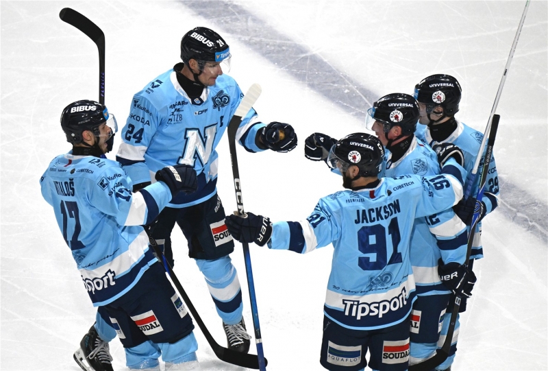 Photo hockey Tipsport Liga : Et de trois qualifi�s - Tipsport Liga