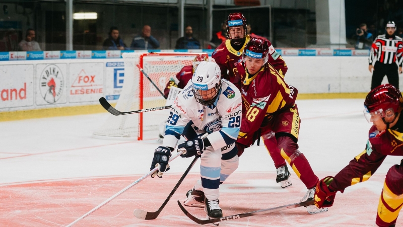 Photo hockey Tipsport Liga : Junca et le Dukla brillent - Tipsport Liga
