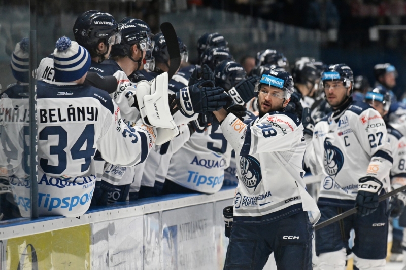 Photo hockey Tipsport Liga : Le pied s�r - Tipsport Liga