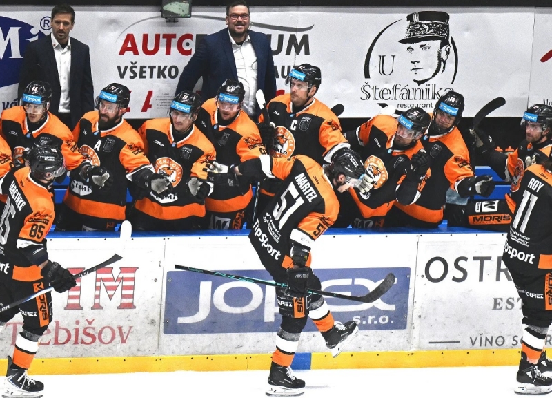 Photo hockey Tipsport Liga : Le ventre mou acc�l�re - Tipsport Liga