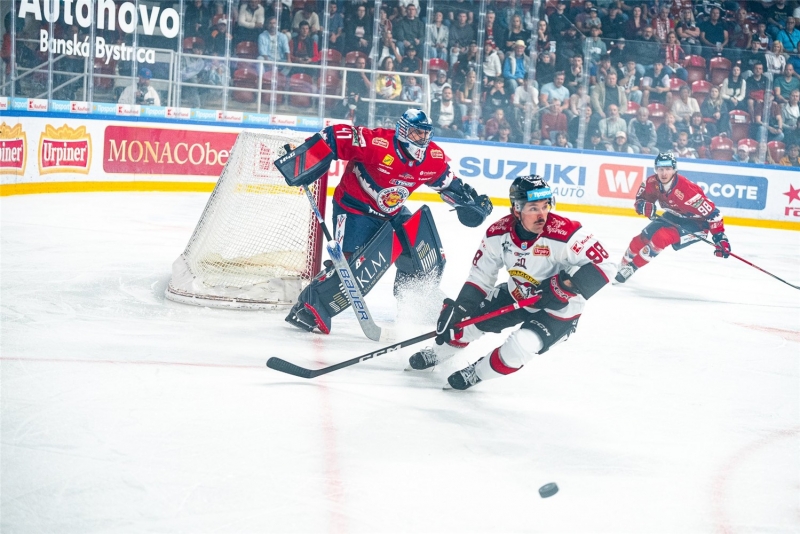 Photo hockey Tipsport Liga : Les retardataires finissent - Tipsport Liga Photo hockey Tipsport Liga : Les retardataires finissent - Tipsport Liga