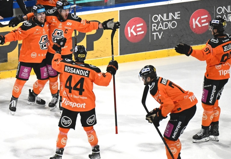 Photo hockey Tipsport Liga : Sixi�me ! - Tipsport Liga