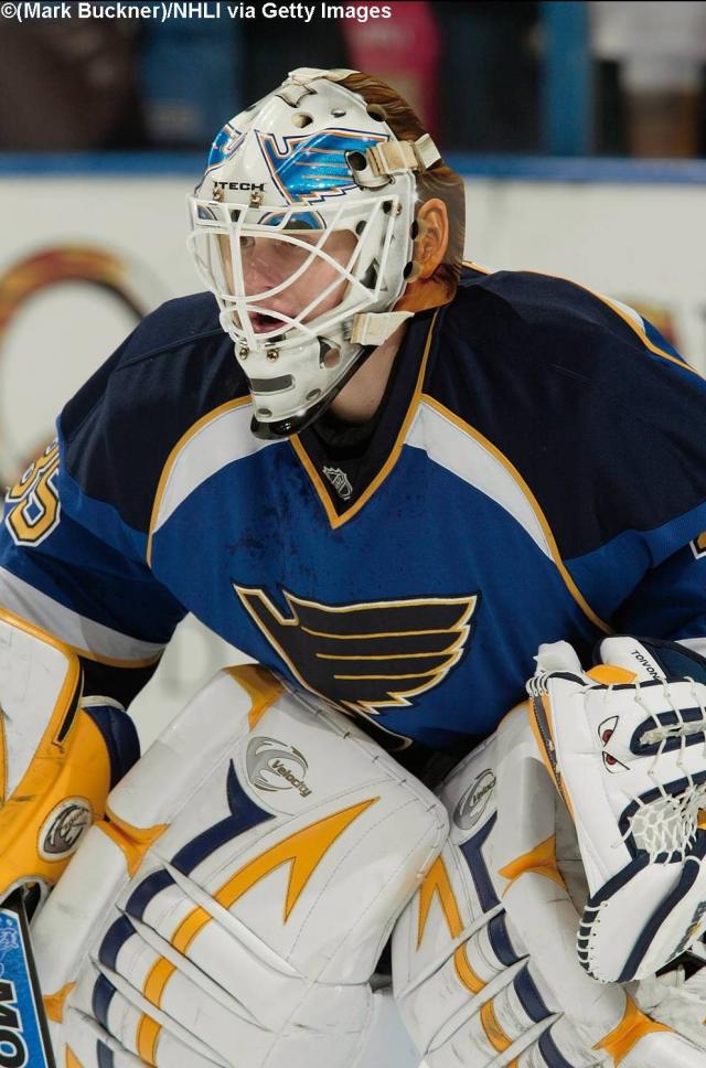Photo hockey Toivonen a le Blues - NHL : National Hockey League - AHL