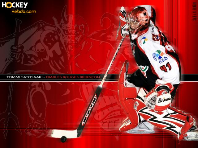 Photo hockey Tommi Satosaari sur votre PC - Ligue Magnus