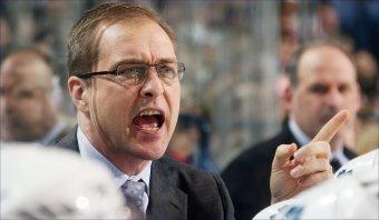Photo hockey Toronto vire son coach - NHL : National Hockey League - AHL