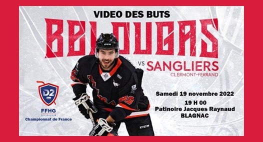Photo hockey Toulouse - Clermont : la vidéo des buts - Division 2