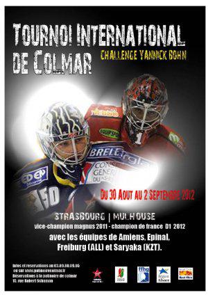 Photo hockey Tournoi de Colmar : Amiens et Mulhouse s