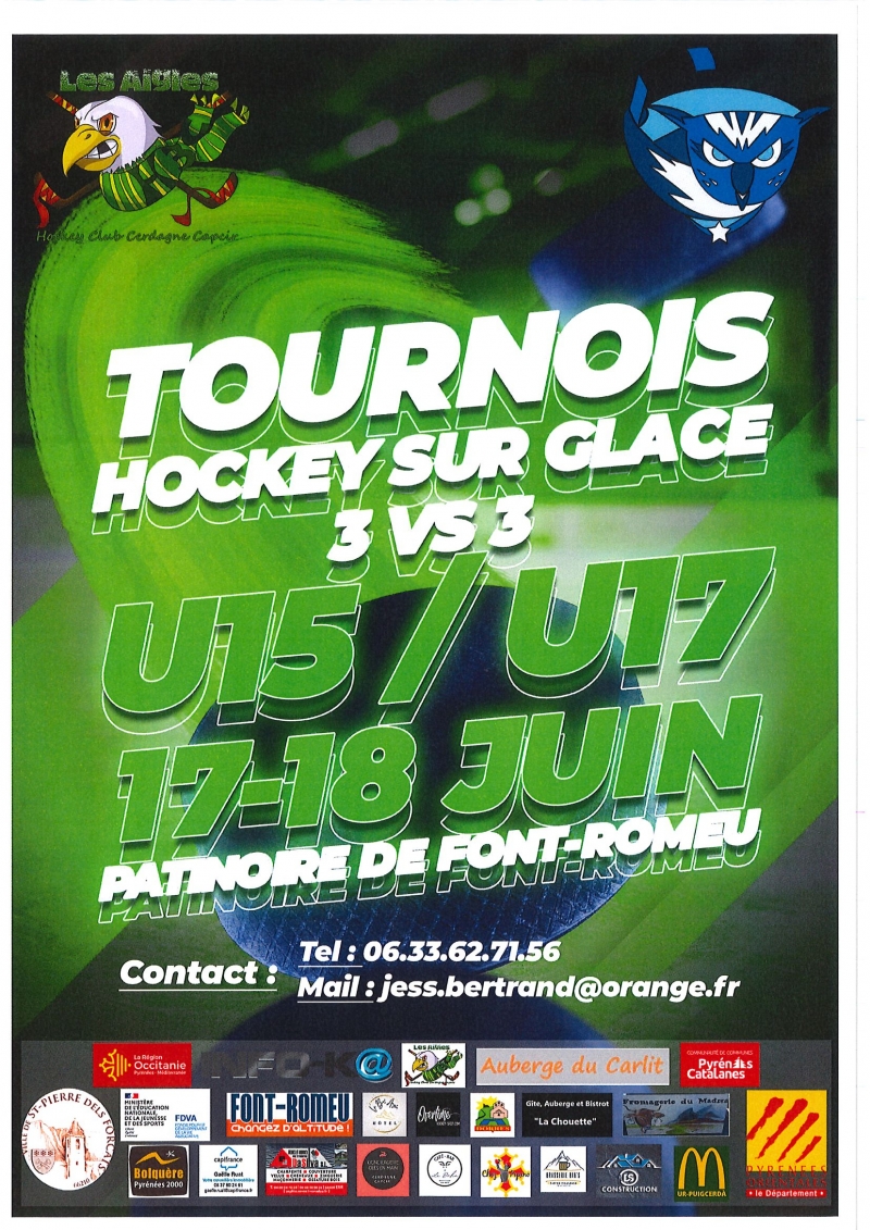 Photo hockey Tournoi de Font-Romeu - Hockey Mineur