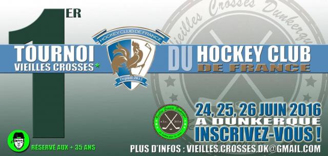 Photo hockey Tournoi des Vieilles Crosses de Dunkerque - Hockey Loisir