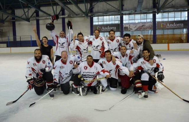 Photo hockey Tournoi loisir Andorre : Rsultats  - Hockey Loisir