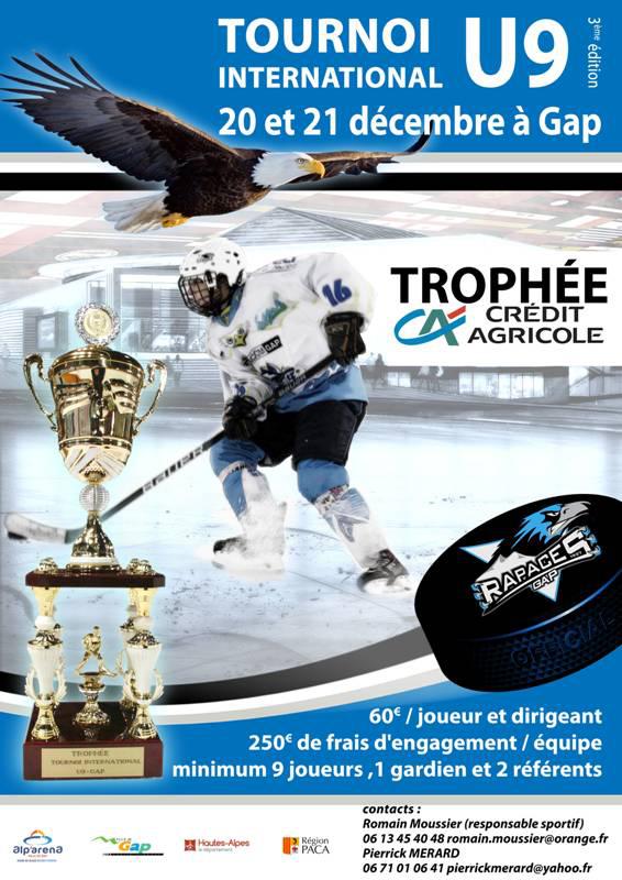 Photo hockey Tournoi mineur  Gap - Hockey Mineur : Gap  (Les Rapaces)