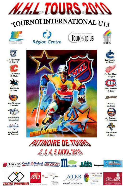 Photo hockey Tournoi NHL U13  Tours - Hockey Mineur