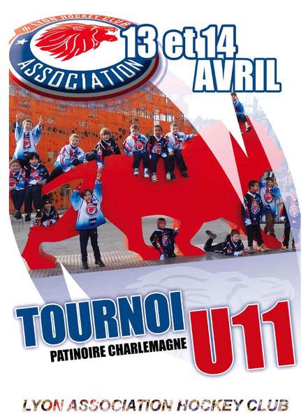 Photo hockey Tournoi U11  Lyon - Hockey Mineur : Lyon (Les Lions)