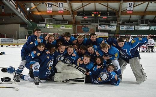 Photo hockey Tournoi U13 ce week-end  Chamonix - Hockey Mineur