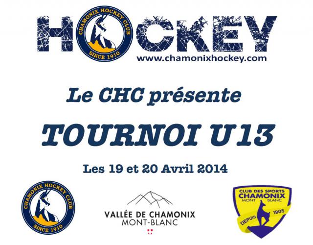 Photo hockey Tournoi U13 du Chamonix Hockey Club - Hockey Mineur