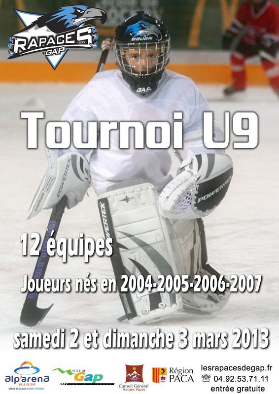 Photo hockey Tournoi U9  Gap - Hockey Mineur : Gap  (Les Rapaces)