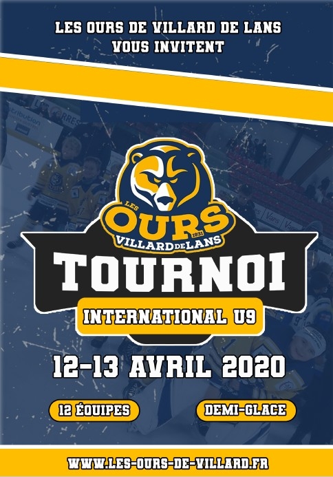 Photo hockey Tournoi U9  Villard de Lans - Hockey Mineur : Villard-de-Lans (Les Ours)