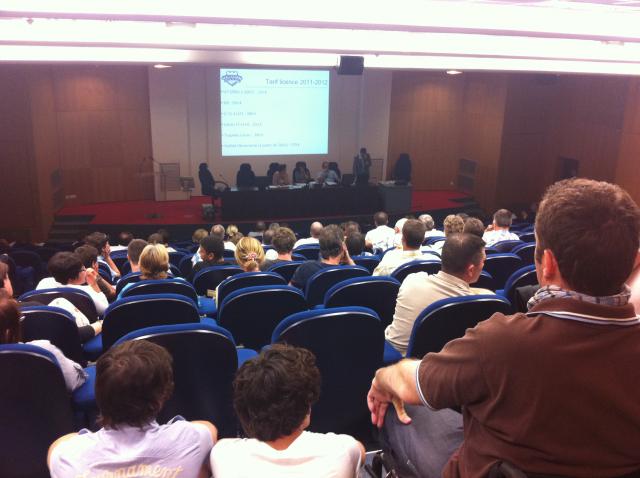 Photo hockey Tours : Assemble riche d