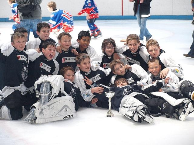 Photo hockey Tours : Les poussins vice-champions... - Hockey Mineur : Tours  (Les Remparts)