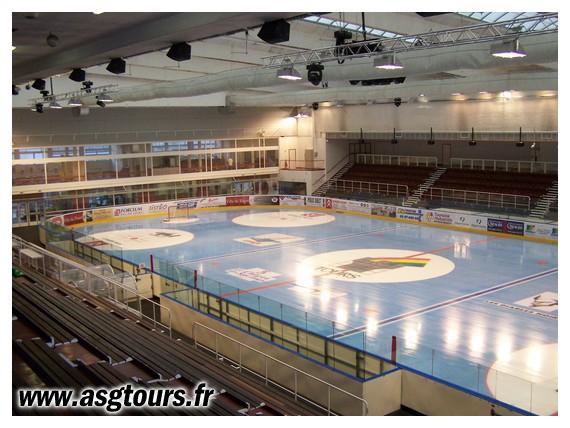 Photo hockey Tours : Travaux  la patinoire - Ligue Magnus : Tours  (Les Remparts)